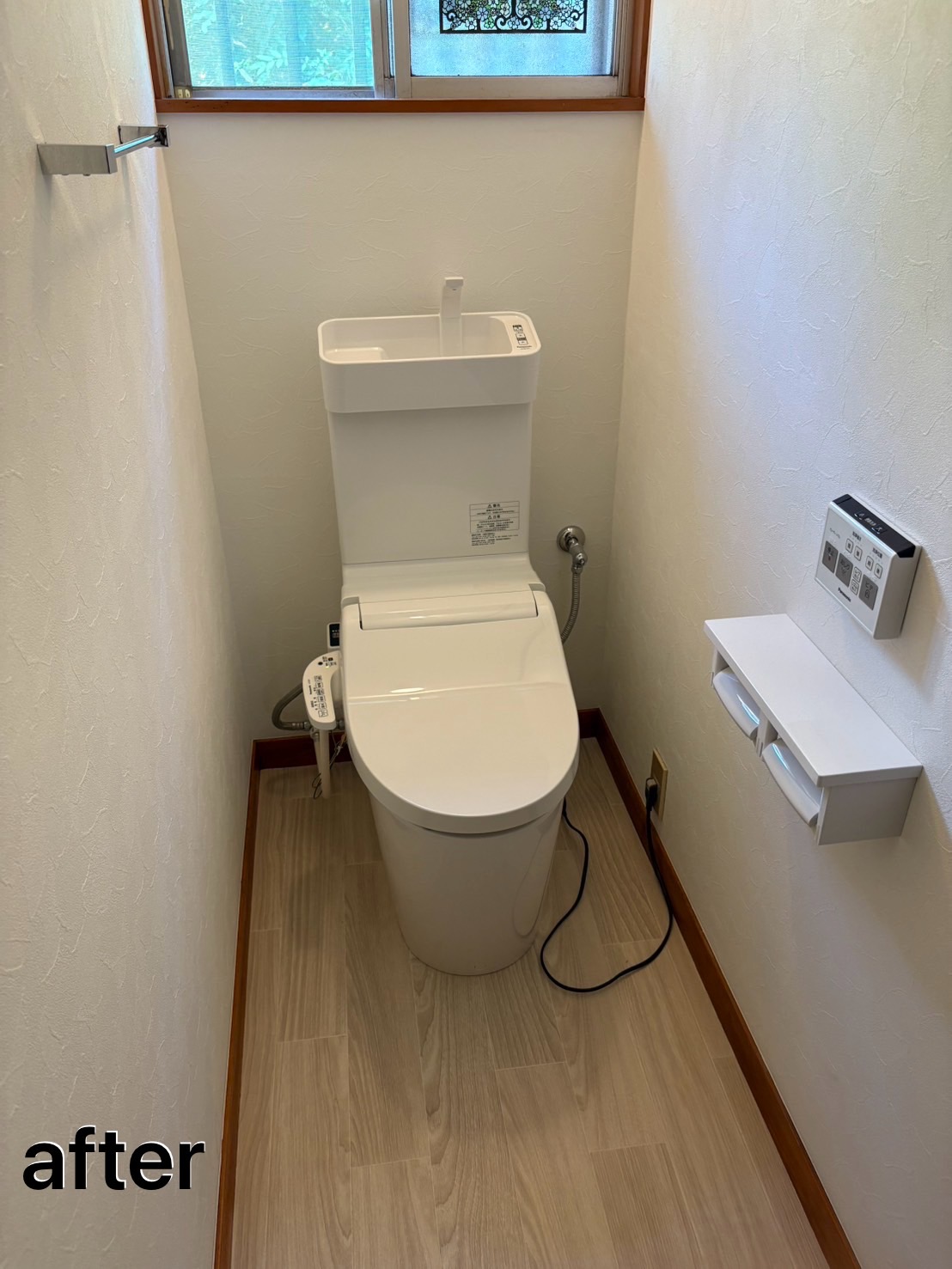 トイレ交換後写真(AQSENT施工)