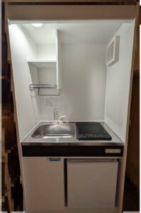 ミニキッチン施工後写真(AQSENT施工)
